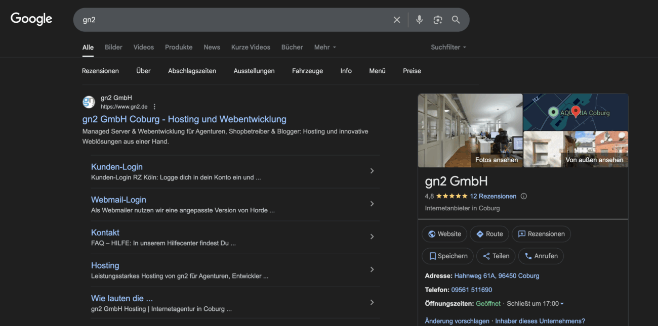 google-gn2-suche