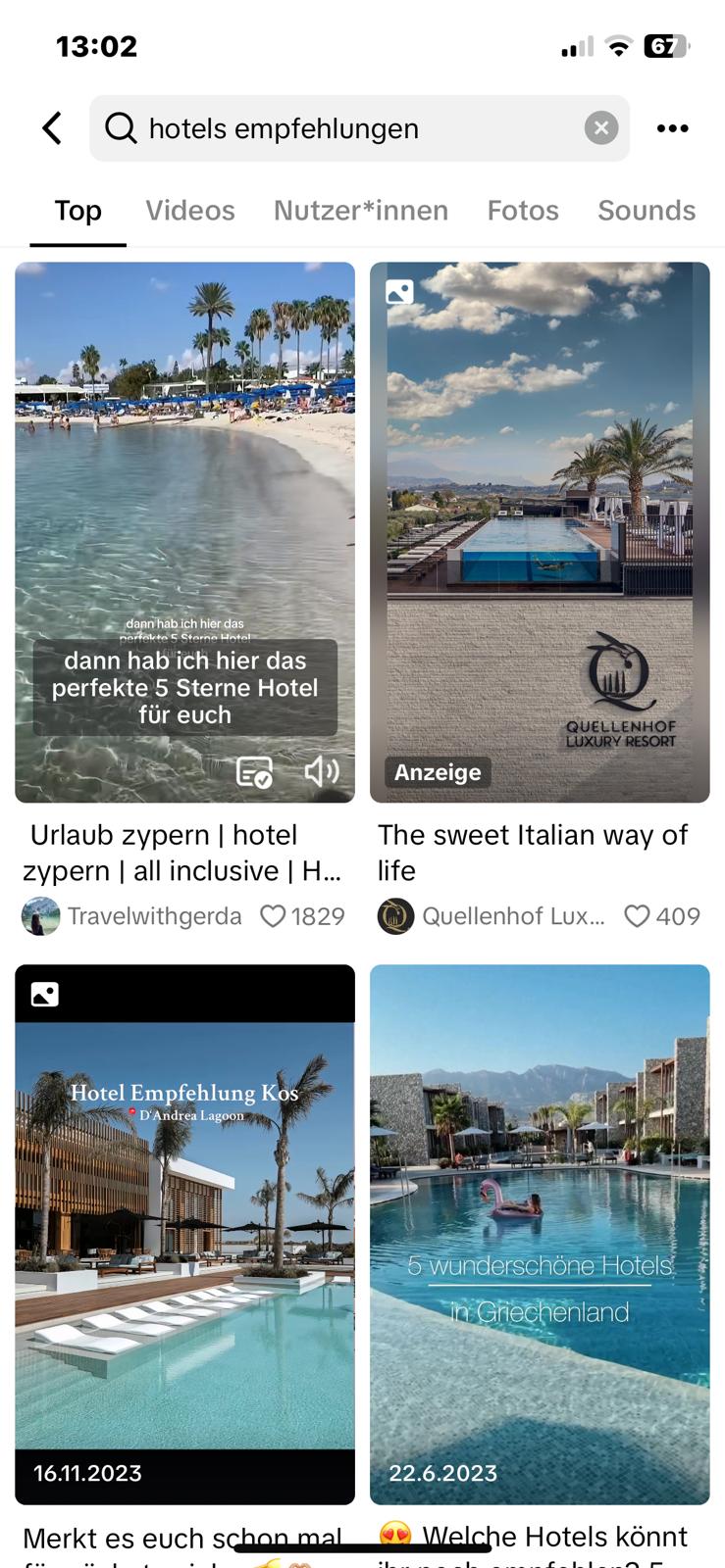 social seo tiktok