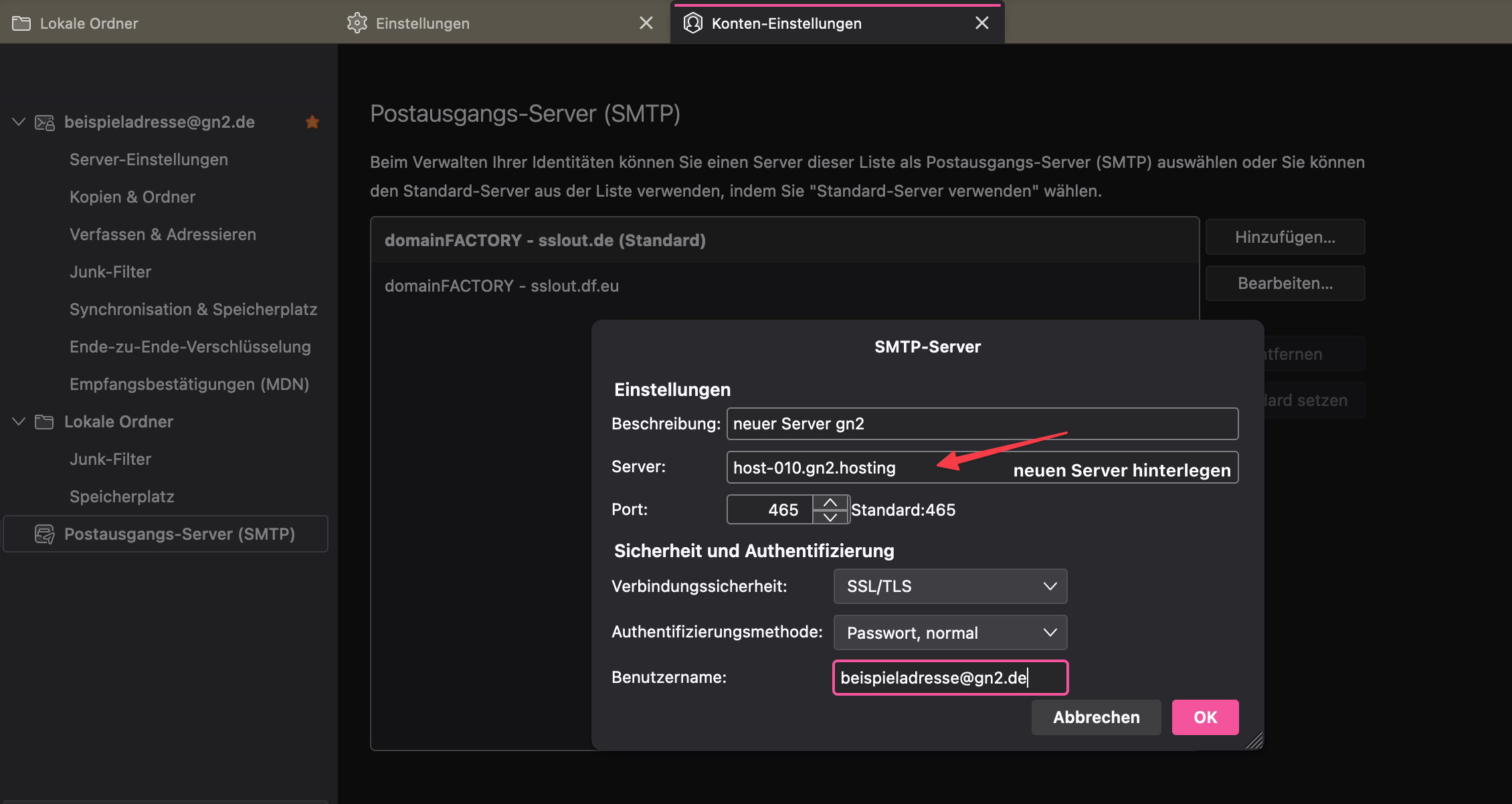 thunderbird_serverdaten_anpassen_schritt_5 Thunderbird Serverdaten anpassen Schritt 5